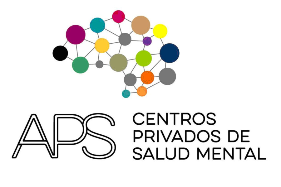 Logotipo de APS: Asociación de Centros Privados de Salud Mental de Bizkaia, a la que pertenece Centro Psicología Bilbao