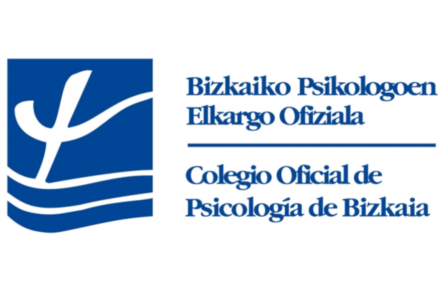Logotipo Colegio de Psicólogos de Bizkaia